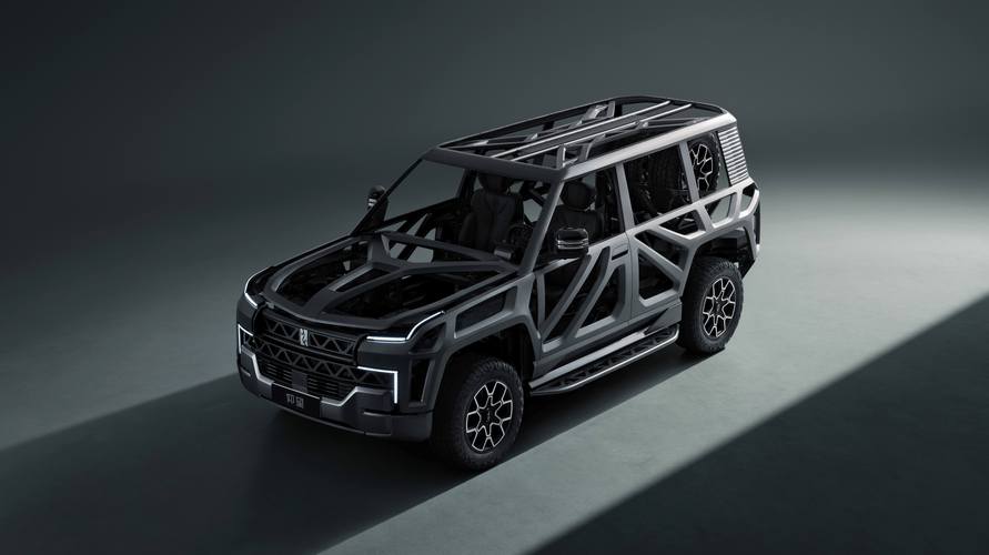 惠州346仰望U8硬派越野的科技魅力，国能汽车对传统燃油车市场的冲击